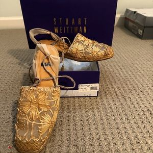 Barely worn Stuart Weitzman fabulous shoes